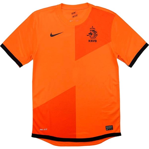 Tailandia Camiseta Países Bajos Primera equipo Retro 2012 Naranja